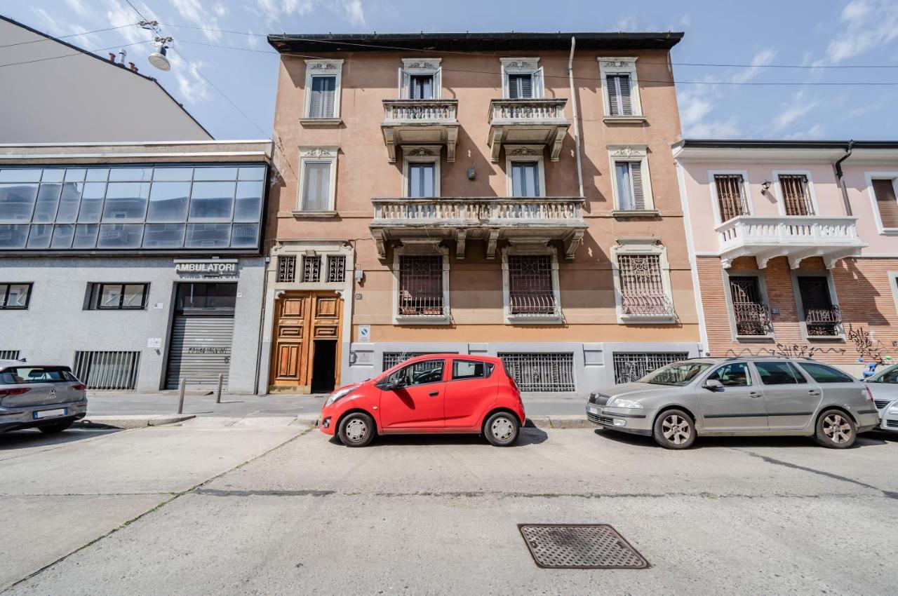 Amazing Milan Loft - 350 M Far From Dateo Station Экстерьер фото